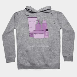 Skincare Essentials (Purple Theme) Hoodie